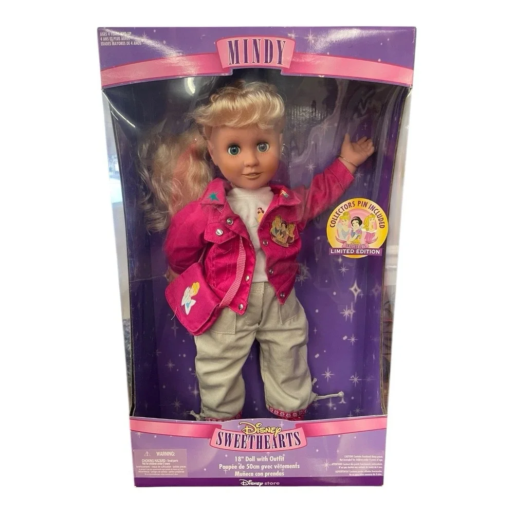 Mindy Disney‎ Store Sweethearts With Outfit & Collectors Pin 18